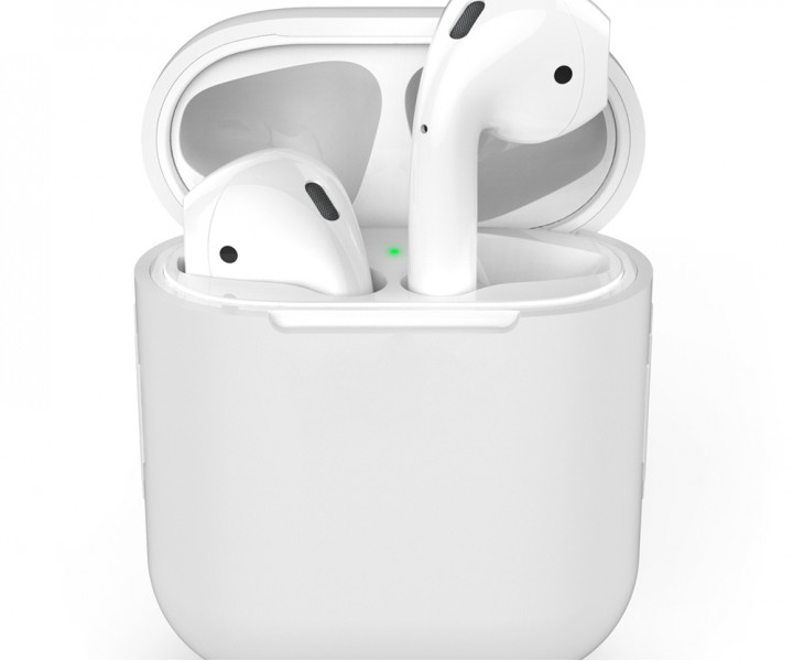 Чохол для Airpods Silicon Case White